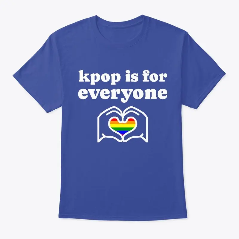 kpop is for everyone 🫶