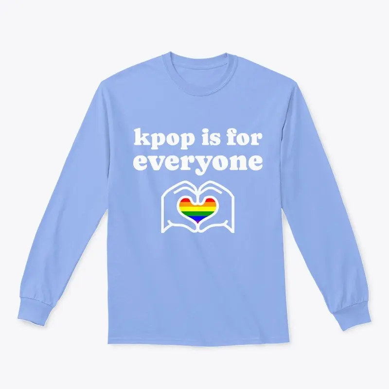 kpop is for everyone 🫶